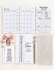 2027 Fresh Start Planner