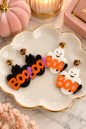 Boo Ghost Earrings