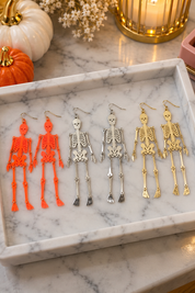 Skeleton Earrings