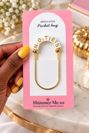 Planner Paper Clip Bookmark
