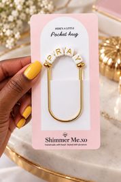 Planner Paper Clip Bookmark