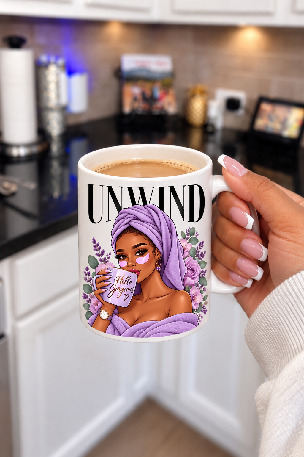 Unwind Coffee Mug