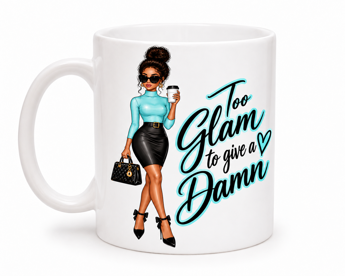 To Glam To Give A Dam