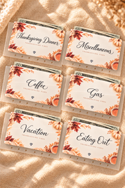 Thanksgiving Vibes Planner & Savings Bundle