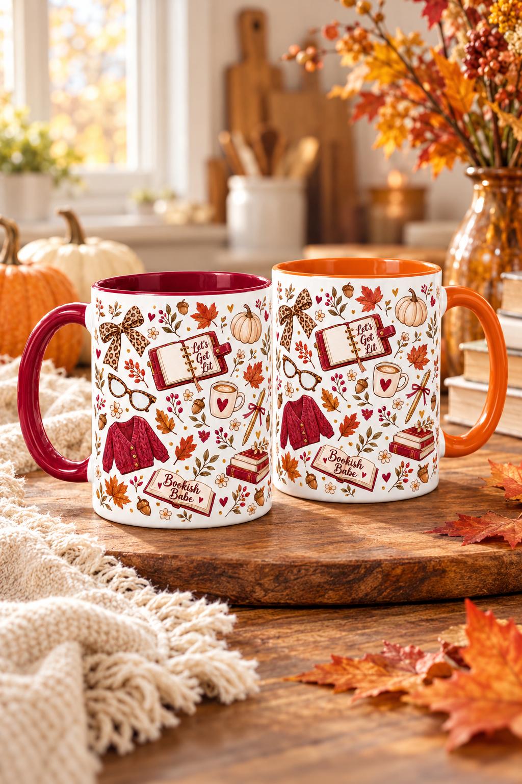 Cozy Autumn Mug