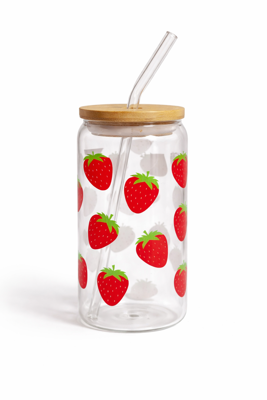Strawberry Blush Drinkware