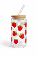 Strawberry Blush Drinkware