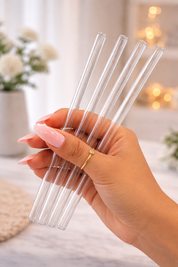 Straight Glass Straw