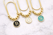 Luxe Initial Paperclip