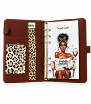 I'm Just A Girl Planner Set