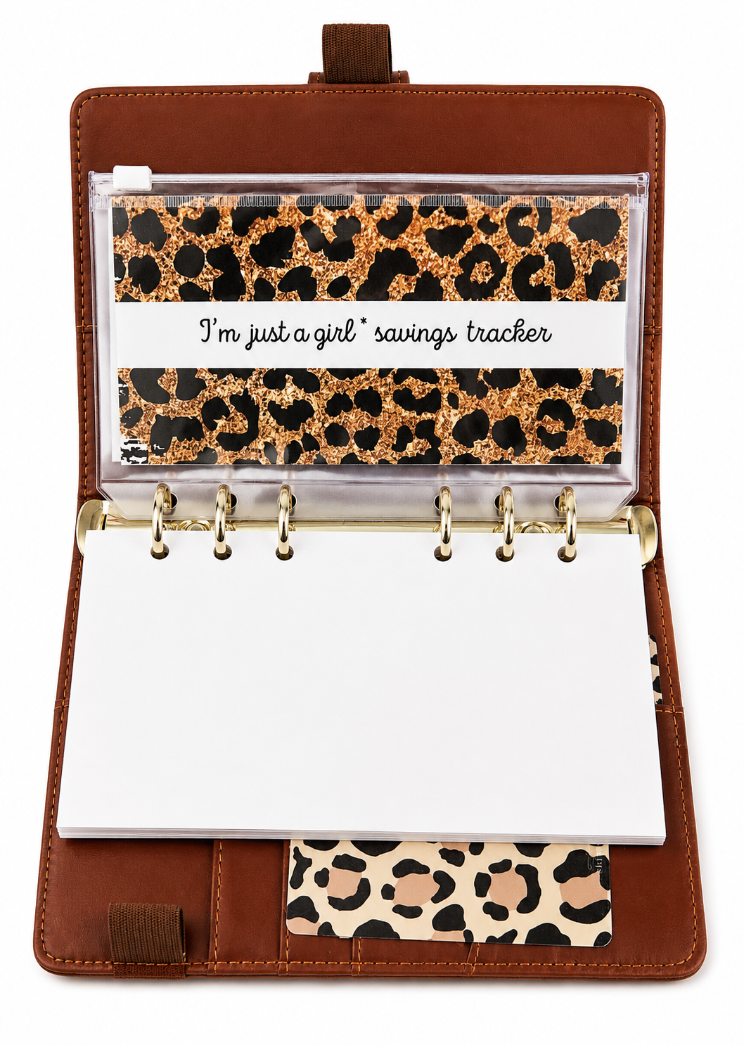 I'm Just A Girl Planner Set
