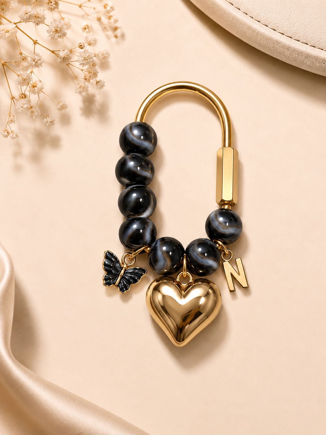 Spread Your Wings Initial Charm
