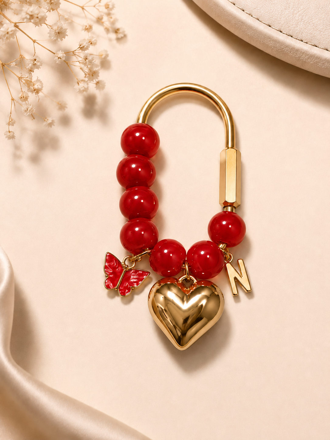 Spread Your Wings Initial Charm