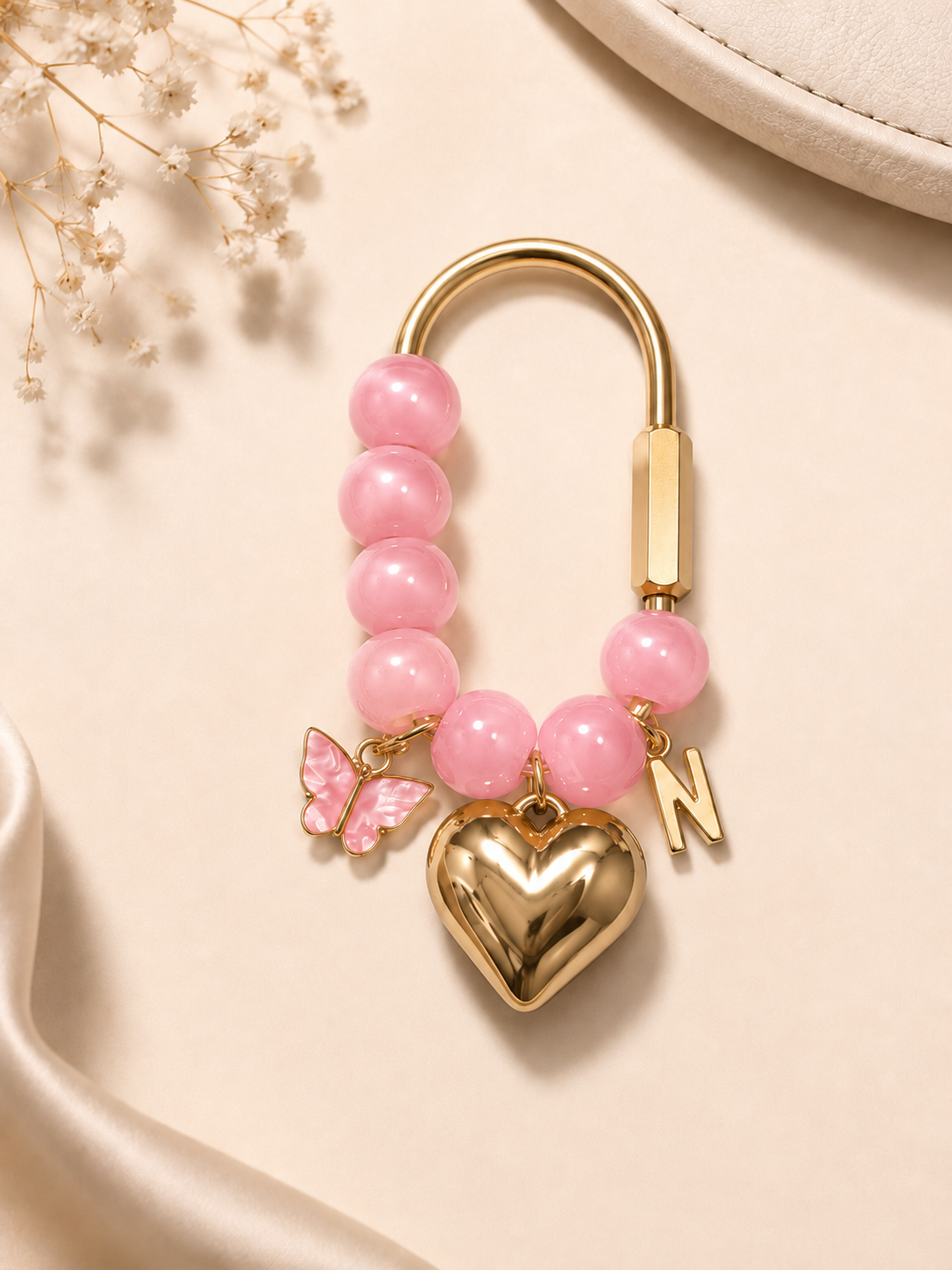 Spread Your Wings Initial Charm