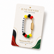 Juneteenth Handbag Charm