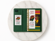 Juneteenth A6 Planner Bundle with Free Purse Charm