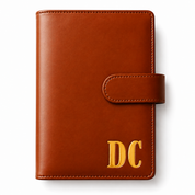 Father's Day Be Strong & Courageous Planner Gift Bundle | A6 Planner & Tumbler Set