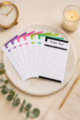 A6 Budget Sheets