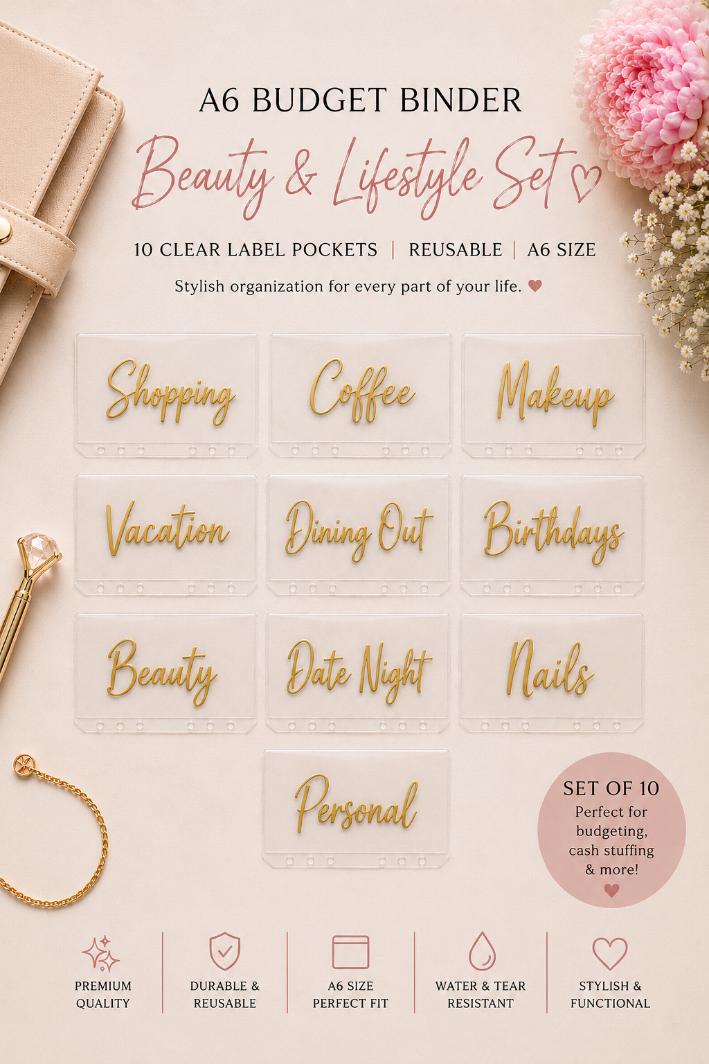 Beauty/Lifestyle Set