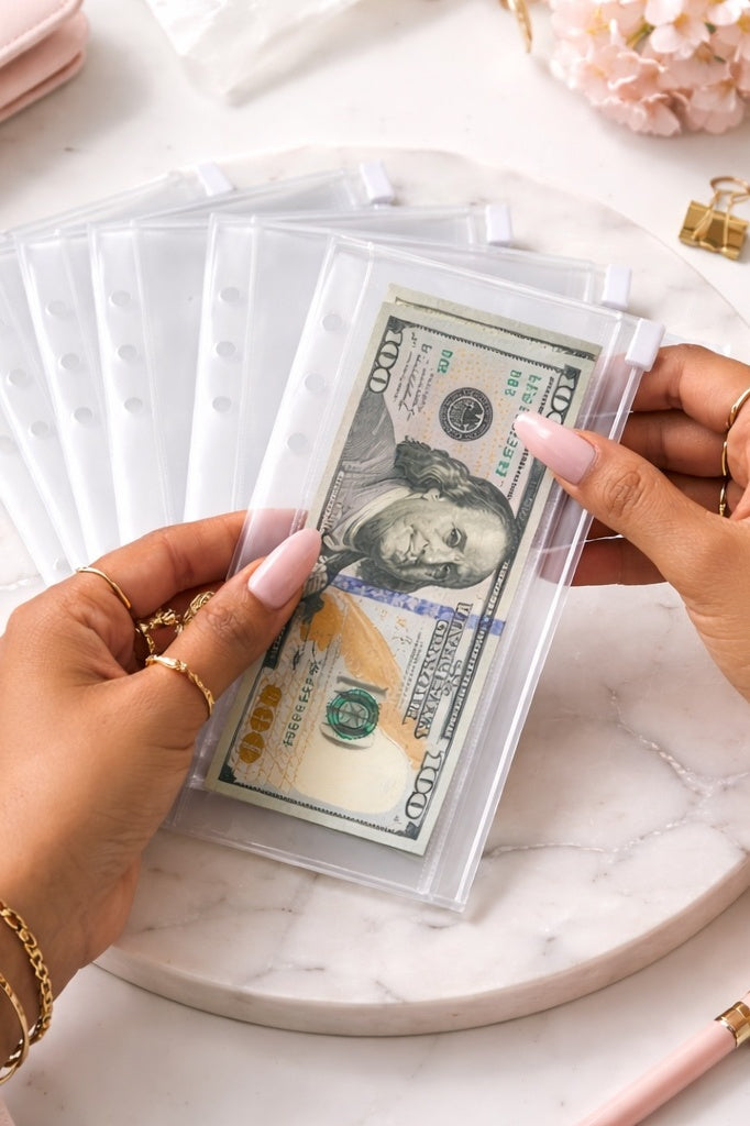 Binder Pockets -A6