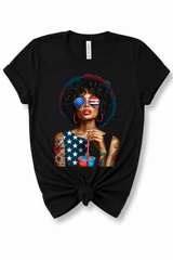 American Girl Magic Tee