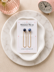 Natural Stone Paperclips