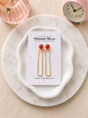 Natural Stone Paperclips