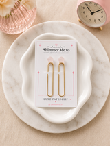 Natural Stone Paperclips