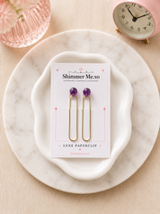 Natural Stone Paperclips