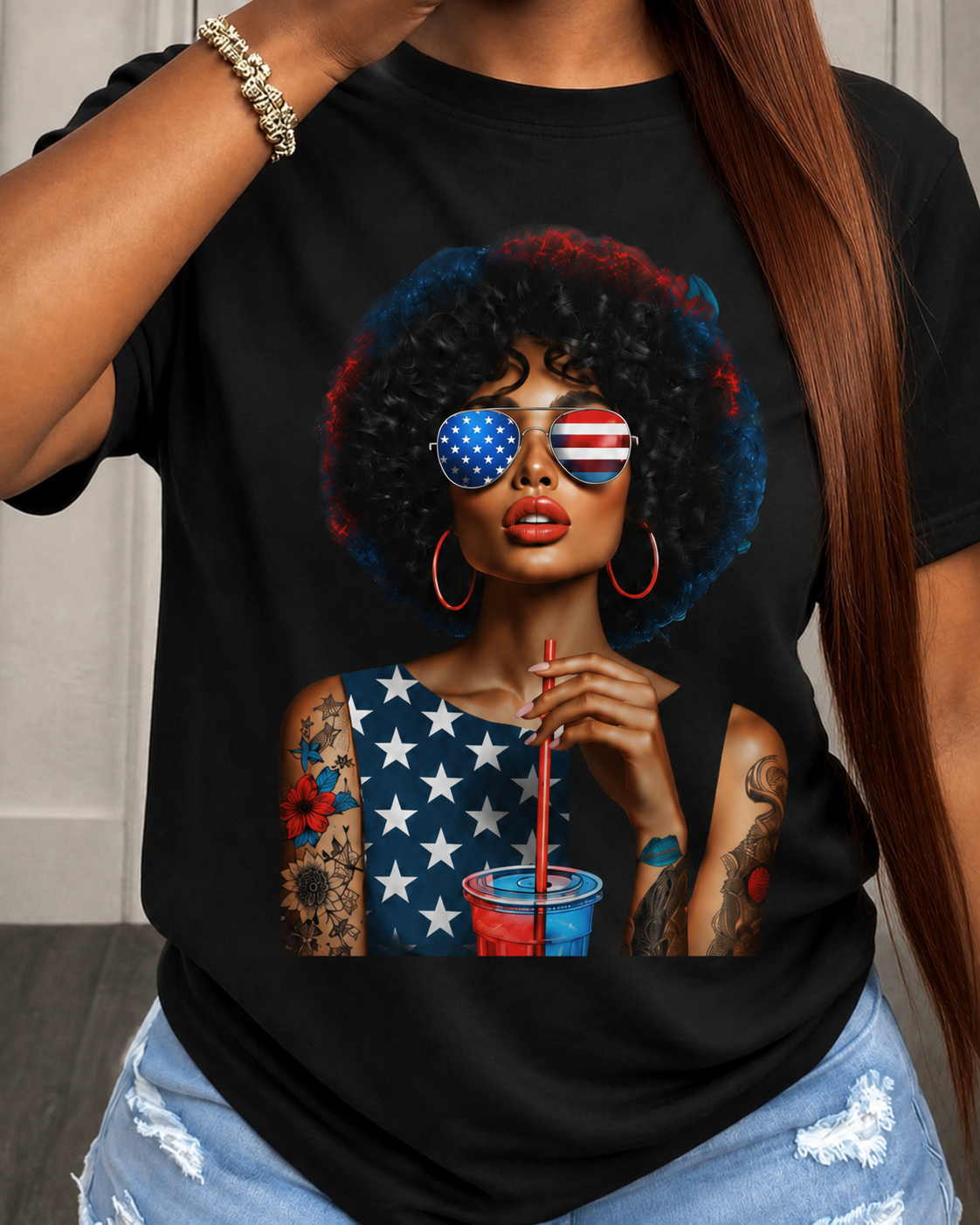 American Girl Magic Tee