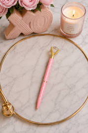 Diamond Luxury Polka Dot Pens | Glam Planner & Journaling Pens