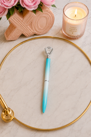 Diamond Luxe Gem Pens | Glamorous Planner & Writing Pens