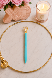 Diamond Luxe Gem Pens | Glamorous Planner & Writing Pens