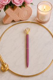 Diamond Luxe Gem Pens | Glamorous Planner & Writing Pens