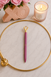 Diamond Luxe Gem Pens | Glamorous Planner & Writing Pens