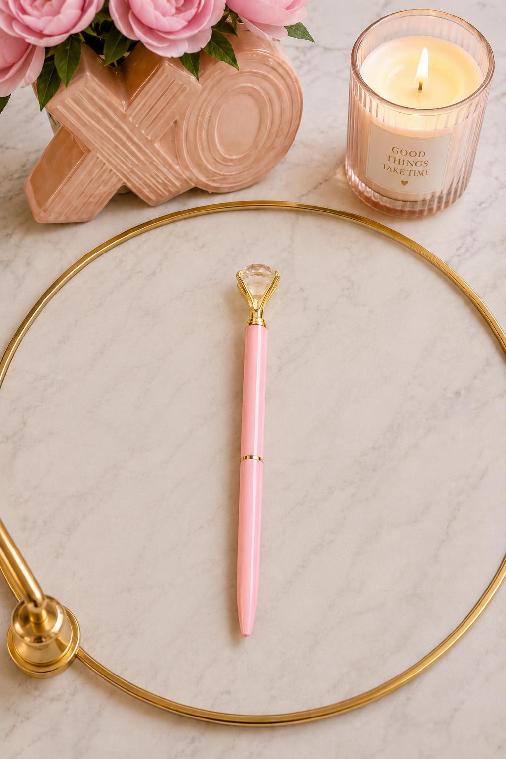 Diamond Luxe Gem Pens | Glamorous Planner & Writing Pens