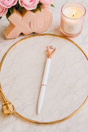 Crystal Glam Diamond Top Planner Pens
