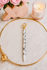 Crystal Glam Diamond Top Planner Pens