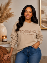 Fall Vibes Sweatshirt | Cozy Fall Graphic Crewneck