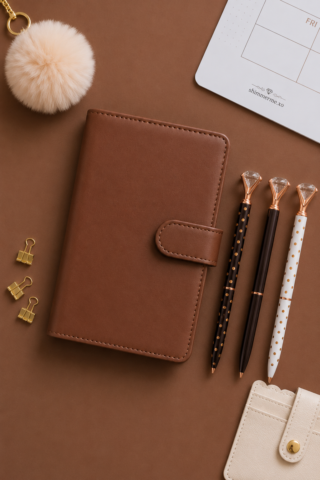Plan Your Beautiful Life  A6 Planner