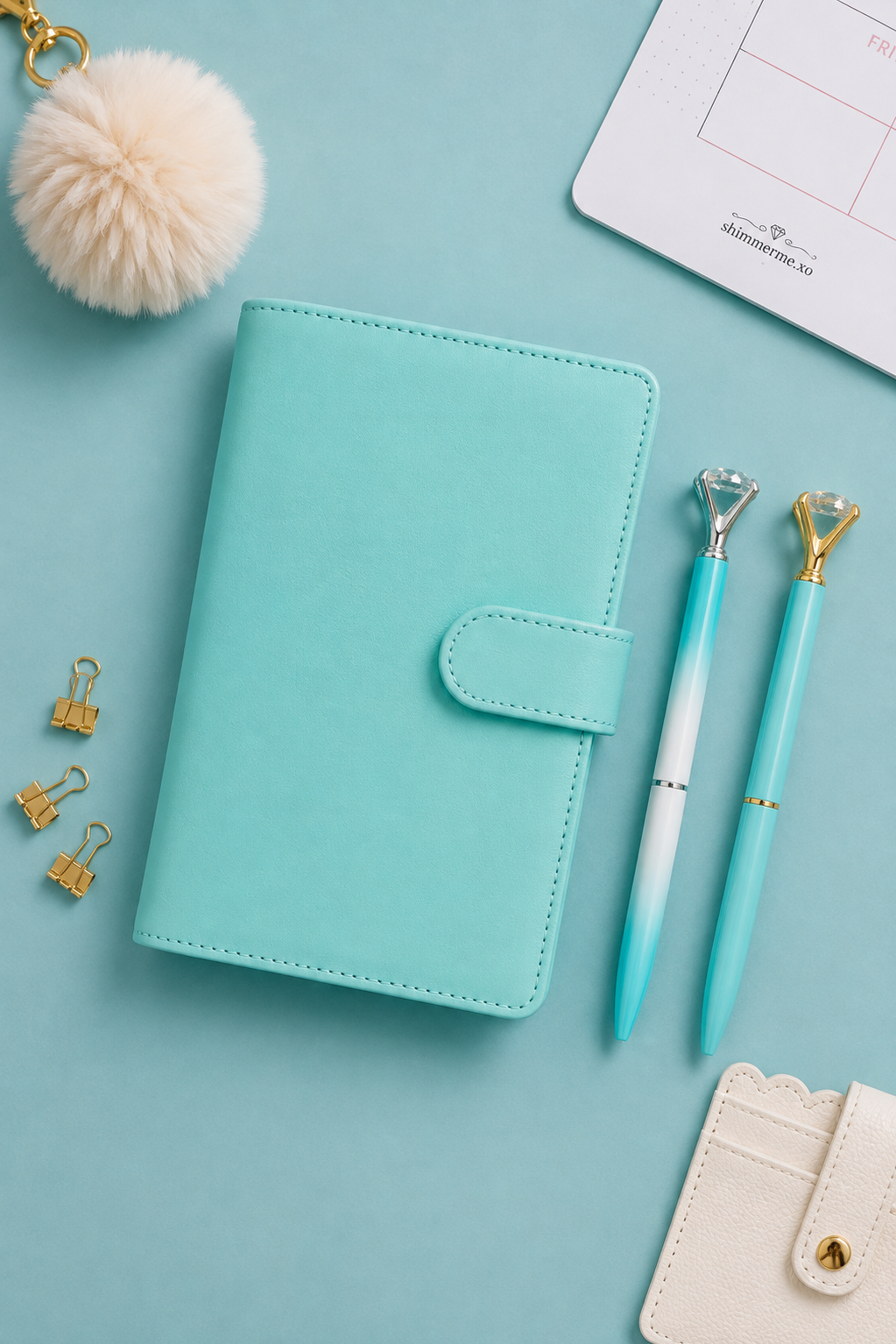 Plan Your Beautiful Life  A6 Planner