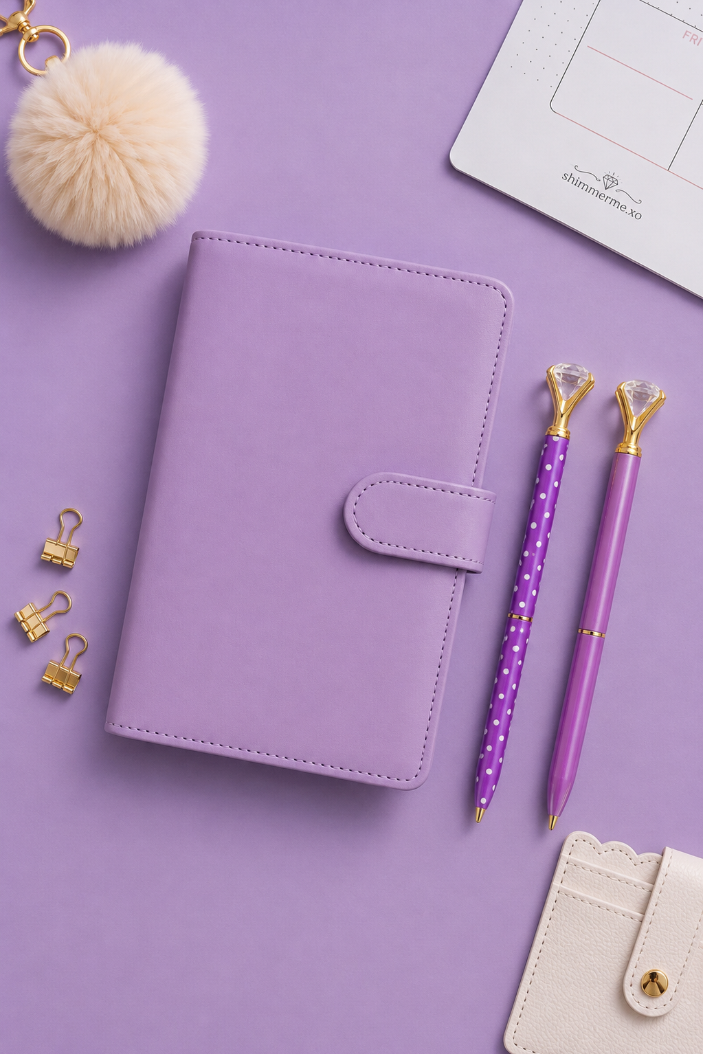 Plan Your Beautiful Life  A6 Planner