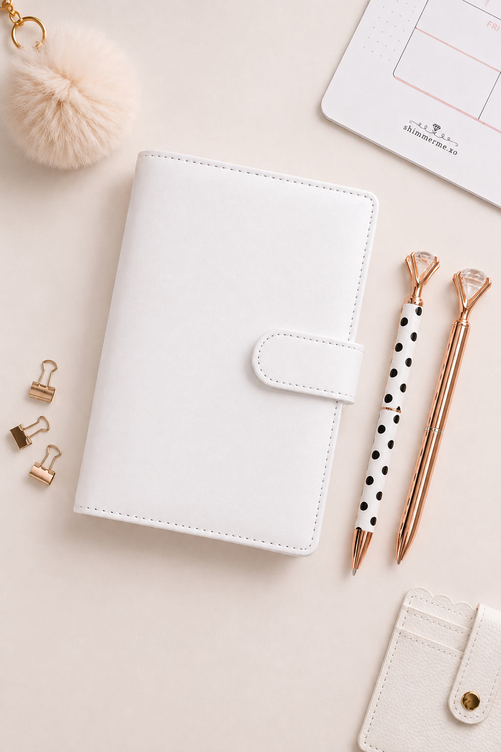 Plan Your Beautiful Life  A6 Planner