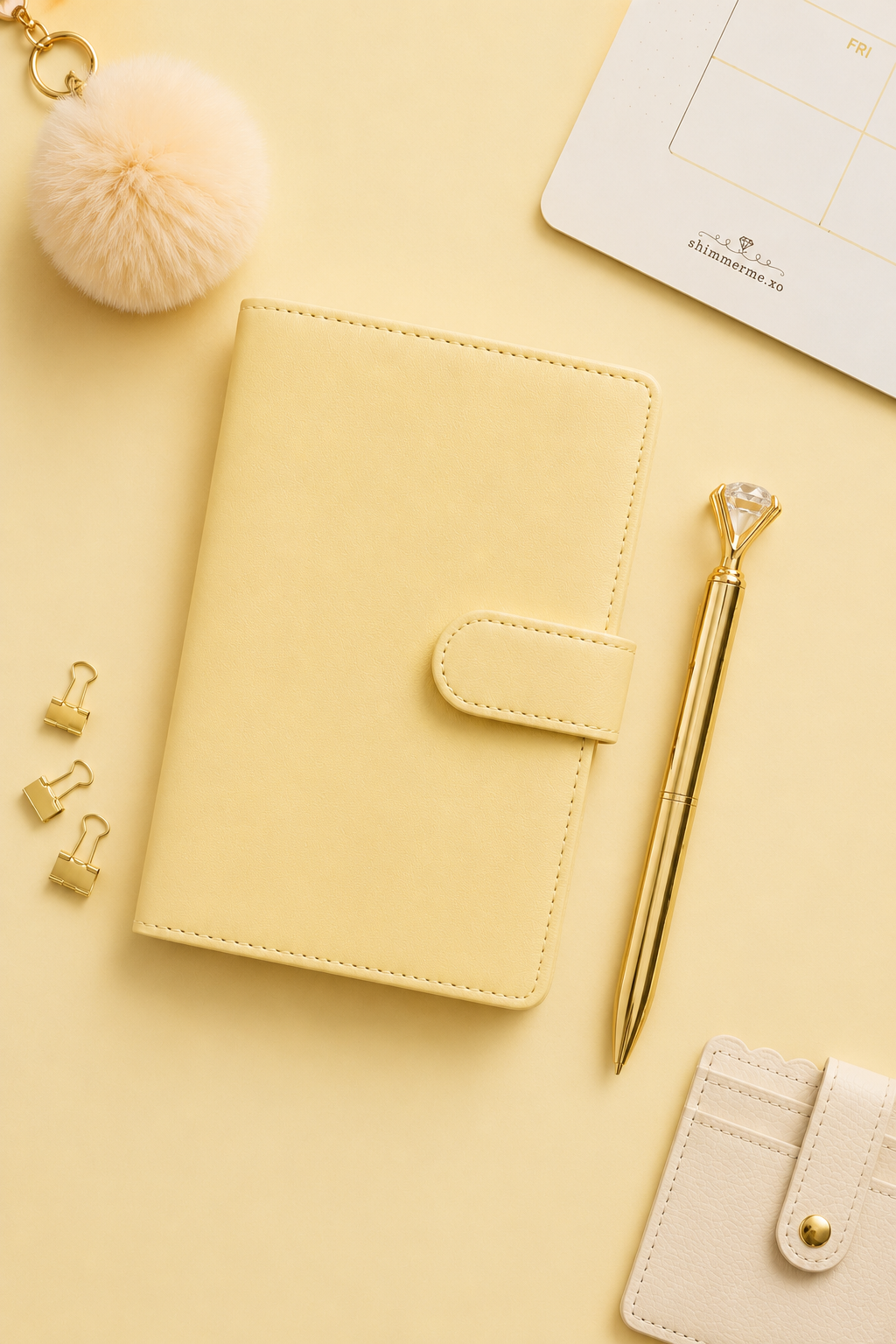 Plan Your Beautiful Life  A6 Planner