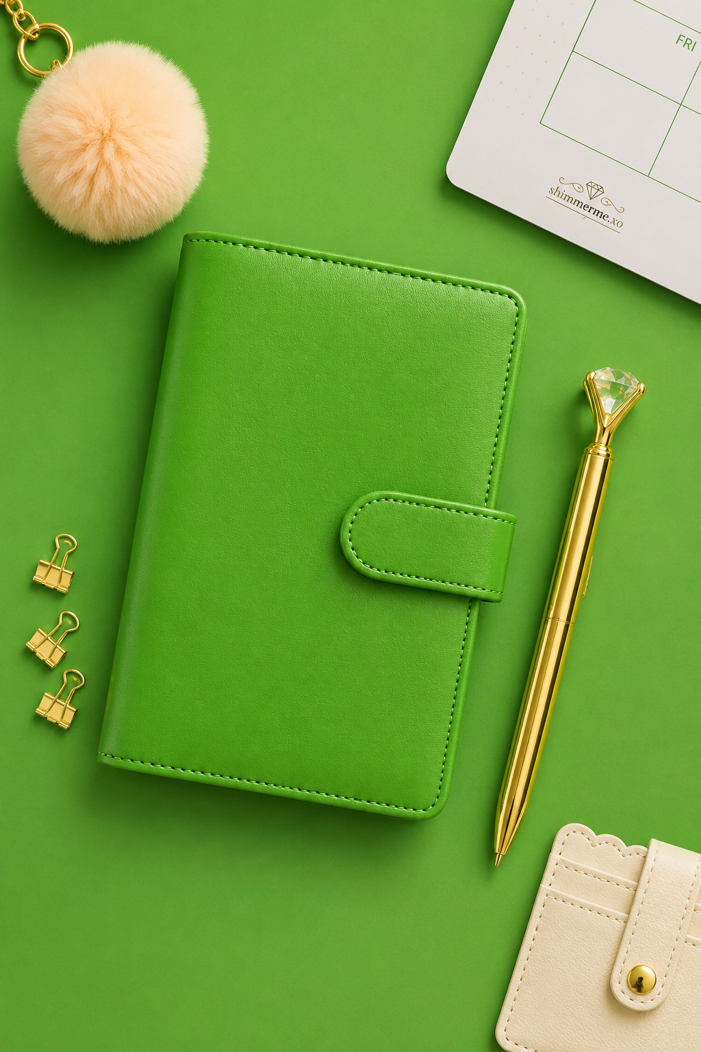 Plan Your Beautiful Life  A6 Planner