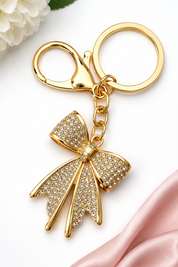 Rhinestone Bow Planner Charm