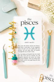 A6 Acrylic Planner Binder