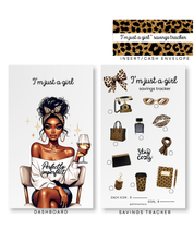I'm Just A Girl Planner Set