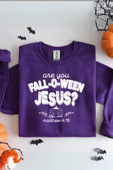 Are you fall-O-ween Jesus? Matthew 4:19