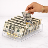 $ Crystal Clear Cash Tray